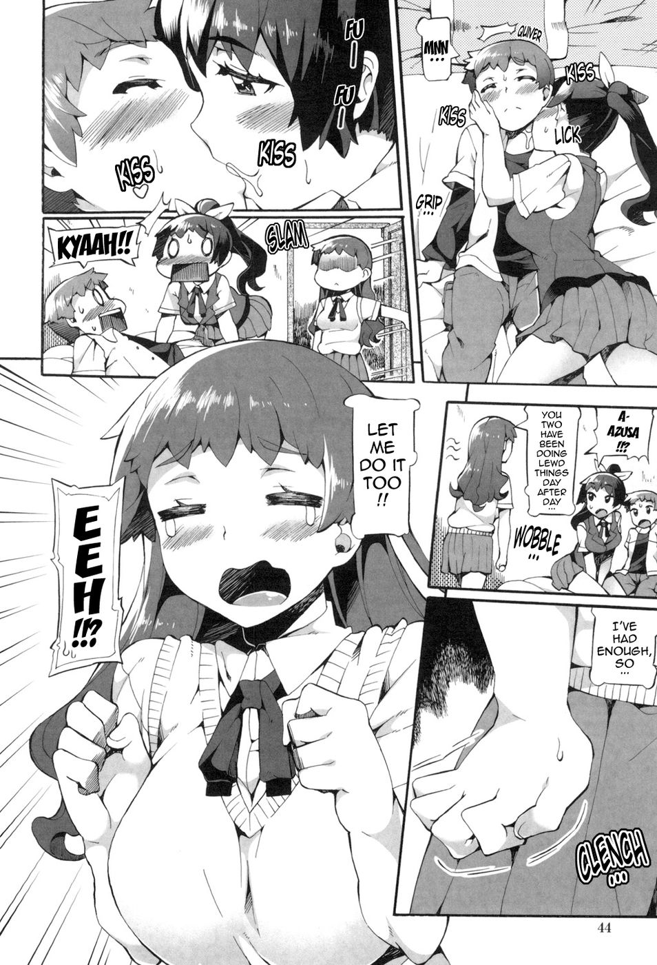Hentai Manga Comic-What Do You Love Most? Epilogue-Read-2